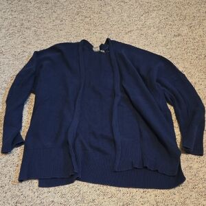 GAP Deep Blue Knit Cardigan